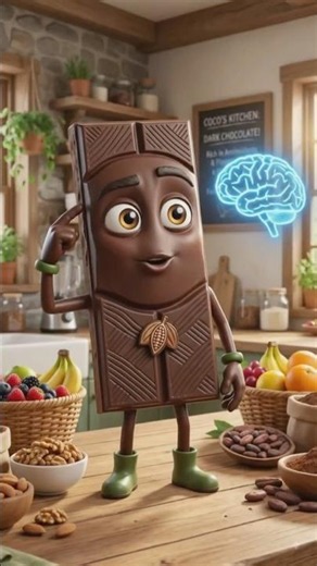 Dark Chocolate: A Delicious Treat with Powerful Health Benefits! 🍫