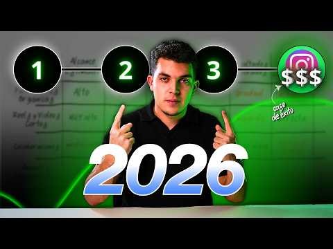 Cómo VENDER por Instagram en 2026🚀 Paso a Paso AL GRANO🔥