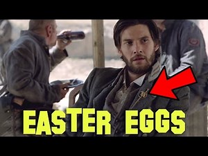 Westworld Easter Eggs & Symbolism 🏇 | Season 2 Theories
