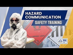 OSHA Hazard Communication Training | Workplace Safety Certification