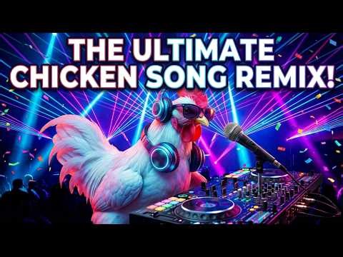 Chicken Techno Party 2026 | Crazy Rooster Dance Music | Viral Chicken Song Remix #ChickenBouncyBeaks