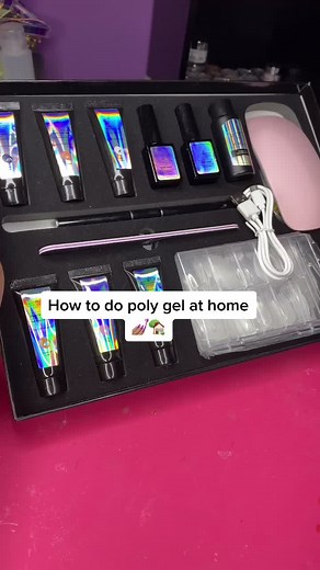 DIY Polygel Nails Tutorial at Home: Step-by-Step Guide
