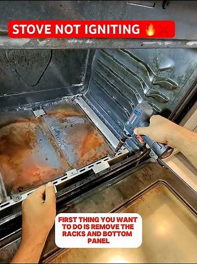 Stove igniter failing? This simple fix works every time #diy #appliances #repair
