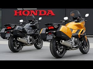 New 2026 Honda NT700V Deauville FINALLY Launched – Honda’s Touring Beast is BACK!🔥