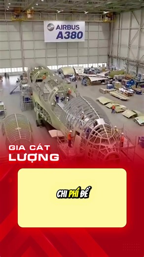 Chi phí chế tạo Airbus A380: Một cái nhìn sâu sắc