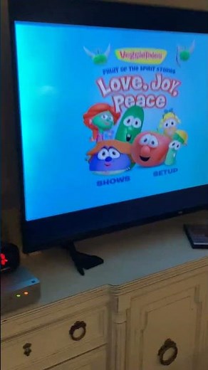 Closing To VeggieTales Fruit Of The Spirit Stories Love, Joy, And Peace 2021 DVD