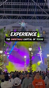 ✨ The Magic of Christmas Comes Magic in Grapevine, Texas! ✨ From twinkling lights to festive fun, this charming town is a holiday destination like no other. 🎄 Visit @greatwolflodge for their Howl-iday festivities, or experience the wonder of @gaylordtexan ICE!, where dazzling ice sculptures tell the story of the season. Don’t miss the free festive atrium at Gaylord, filled with holiday cheer. ❄️ For some outdoor fun, glide around the rink at Peace Plaza Ice Skating ⛸️, or warm up with après ski