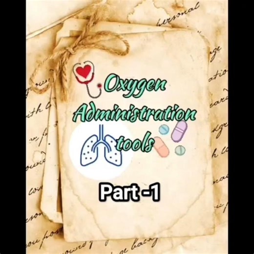 Oxygen Administration tools #youtube #oxygen #oxygenadministration #students #asthma