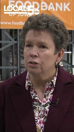 LDS Church donates food to Food Bank of Iowa