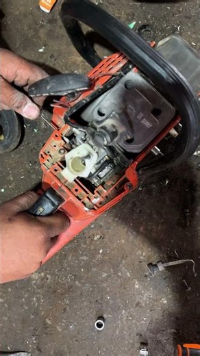 How to Adjust a Chainsaw Carburetor #carburetor #tuning #chainsaw #chainsawrepair #shorts