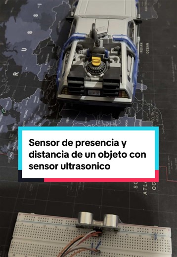 Detección de presencia con sensor ultrasónico y Arduino