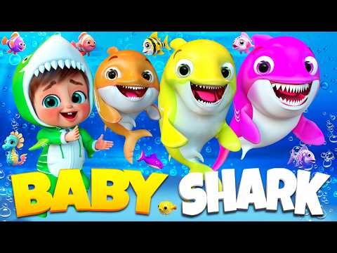 Baby Shark Goes Camping! - Kids Songs & Nursery Rhymes #BabyShark #NurseryRhymes
