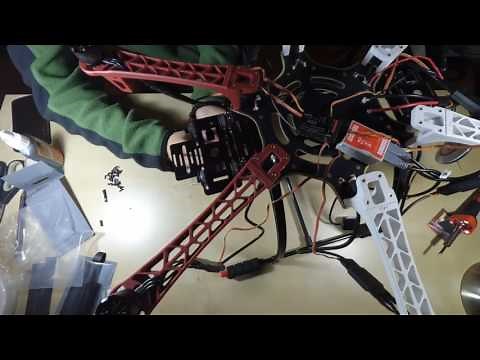 tutorial to Building a Drone DJI F550 Hexacopter Kit