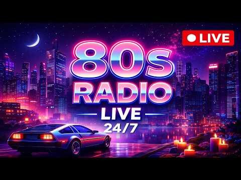 80s Radio Live 🚀 Best Synthpop, Disco & Rock Hits 24/7 Nonstop Music