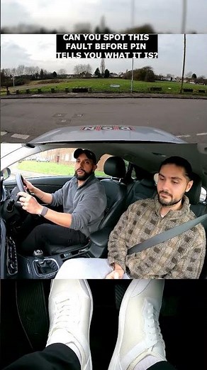 CAN YOU SPOT THE FAULT?