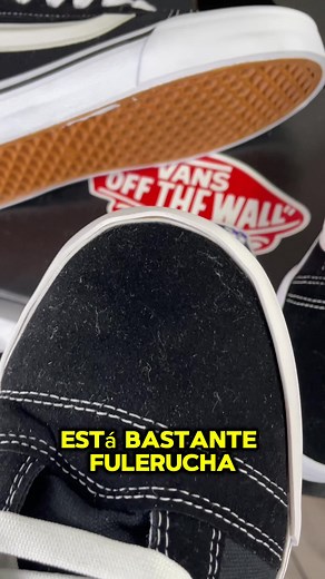 NOS ESTUVIERON PIDIENDO REVIEW DE VANS KNU , aca le mostramos las diferencias entre unas que compras en una pagina que sube fotos que no son reales, y las nuestras que ya las conoces 💕🫶🏼 #vansknuskool #vans #zapatillas