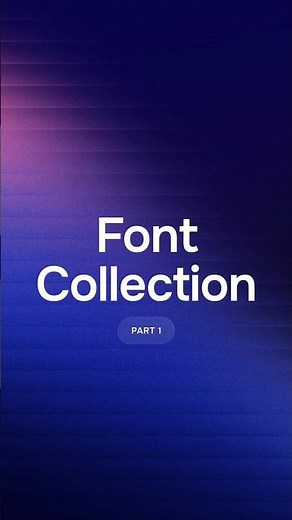 Insane Free Fonts Designers Are Using in 2025 🔥 Font Collection Part 1 #Shorts