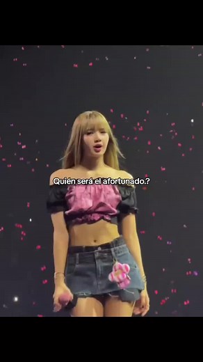 ¿Quién será afortunada? Kim Mingyu y Lisa al centro