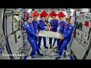 China's Shenzhou-19 crew hands over command of Tiangong space station