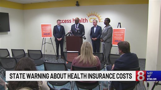 Access Health CT members receive letters indicating premium increases in 2026