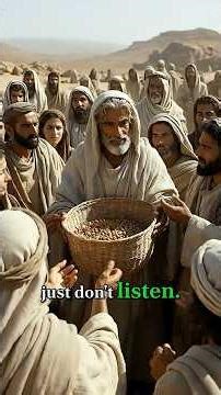 After being released from Egyptian slavery, Israelites understood the 6 day, 1 day pattern mp4