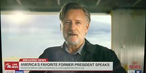 Bill Pullman, Budweiser Team Up for Cringeworthy Pandemic Parody of Infamous 'Independence Day' Speech