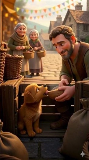 Puppy story #art #bravery #inspiration #kindness #motivation #trending
