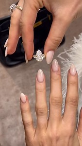 An entirely pear cut 5.7 CTW three-stone for $9,500. Complete with a 5.1 carat D-VVS2 pear center and set on a 2mm tapered solitaire cathedral band ✨ ••••••••••••••••• #CreatedCamilla 𝘊𝘌𝘕𝘛𝘌𝘙 𝘚𝘛𝘖𝘕𝘌: • 5.1 carat center, 5.7 CTW (1.57 ratio) • 15.08x9.61mm pear brilliant • Color: D • Clarity grade: VVS2 • Polish: excellent • Symmetry: excellent 𝘚𝘌𝘛𝘛𝘐𝘕𝘎: • 2mm tapered solitaire cathedral band with 6x4mm pear side stones, set in a 14k yellow gold setting • $9,500 (as shown) • Shown 