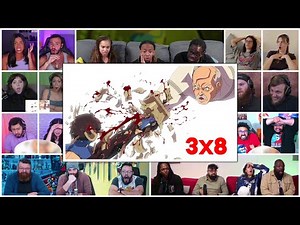Invincible Season 3 Episode 8 Reaction Mashup