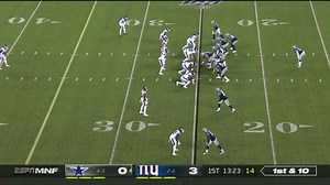 Dak Prescott's best throws on 'MNF' | Week 9