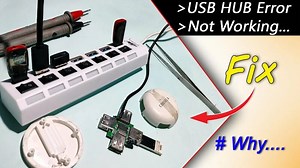 USB Hub not working, How to Fix USB Hub