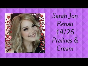 Sarah Jon Renau Pralines and Cream 14/26