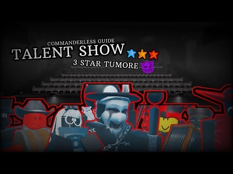 The Battle Bricks - Blackmail/Talent Show 3 Star Tumore - Uberless Detailed Guide