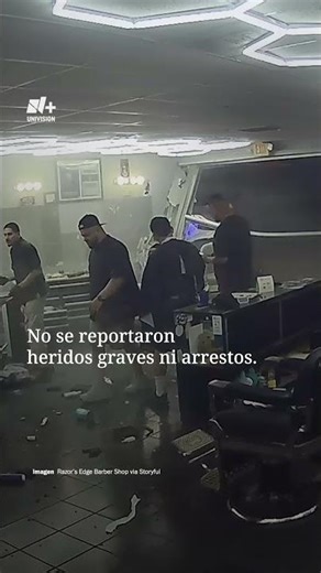 Auto Embiste Barbería en Texas