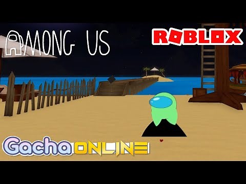 Making Among Us on Roblox Gacha Online
