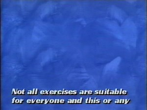 1989 VHS • Super Shape-Up Program 60 FPS