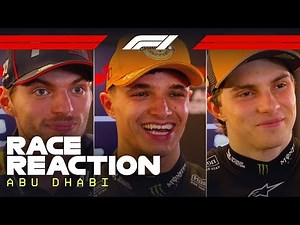 Drivers React To The Race | 2025 Abu Dhabi Grand Prix