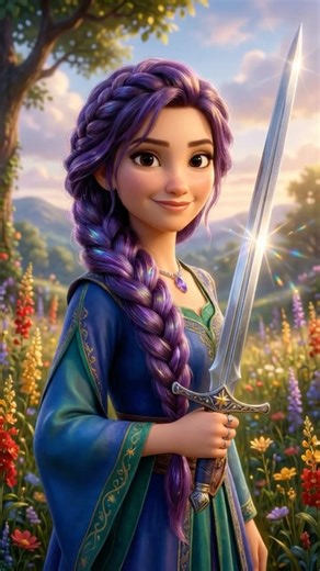 The cool princess #3danimation