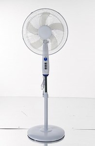 [Hot Item] Cheap Price 16 Inch Stand Fan 5 Blade Stand Fan Round Base Standing Fan