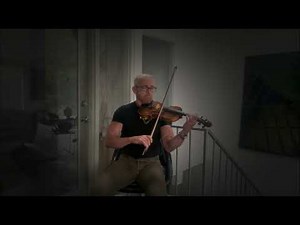 Lightning-Fast Violin Solo | Sautillé Bowing in the Atrium | Improvised & Fun