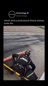 In a NASCAR pit stop, tire changes are a finely tuned performance executed by a five-person crew trained for maximum speed and precision. As the car pulls into the pit stall, the jackman quickly lifts one side using a hydraulic jack. At the same time, two tire changers remove the single center-locking lug nut on each wheel using pneumatic impact wrenches—a faster design introduced with the Next Gen car in 2022. Tire carriers immediately swap out the worn tires for new ones, ensuring correct alig