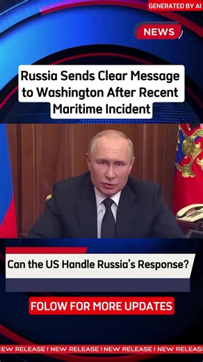 Russia Calls for Dialogue on International Relations