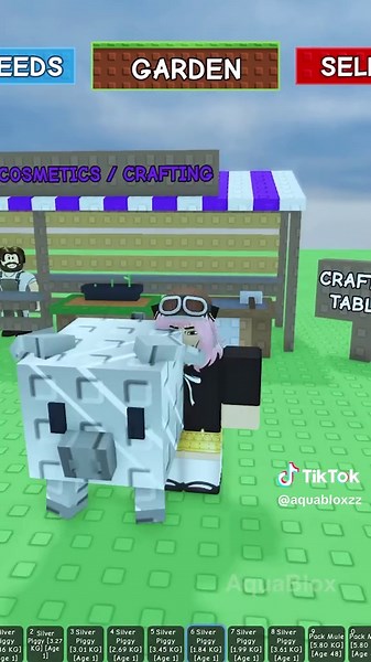 PACK MULE INSTANT BIG PET SECRET #growagarden #roblox #fyp | roblx