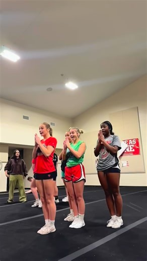 FALCONS… You can. You WILL. YOU GET TO! ❤️🖤🤟🏼 DCVC… your passion spoke VOLUMES during tonight’s Premier Practice/Choreo Follow Up! What a way to celebrate going into 2026! You are READY! The Champs believe in you, and are cheering SO LOUD for you! 💙💚📣 #ItAllStartsAtChampion #GoChamps #Cheer #DCVC #MichiganCheer | Champion Cheerleading