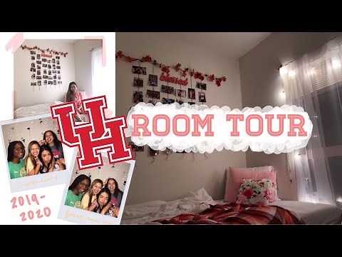 University of Houston Cougar Place Room + Suite Tour