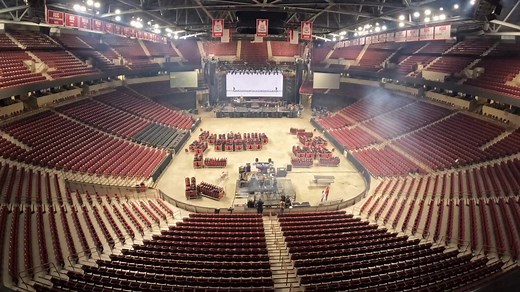 23K views · 477 reactions | A behind-the-scenes look at some of this past weekend at Colonial Life Arena! 3 concerts in 3 days & then back into basketball gearing up for the NCAA tournament! Thanks to everyone who spent some time with us! | Colonial Life Arena | Facebook