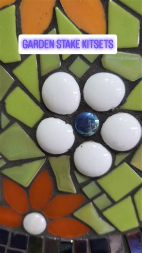 New Garden Stake kitsets available! 🤩 Perfect for beginners. ✨ Brighten up your garden with these quirky pops of colour. 🌈 All material precut and provided. Find them here: https://www.mosaictilesaustralia.com.au/mosaic-kit-set/ #garden #stakes #kitsets #beginners #garden #colour #material #mosaictilesaustralia #mosaicsupplies #mosaickits | Mosaic Tiles Australia