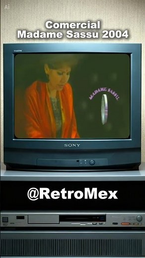 Madame Sassu Mexico Commercial 2004 #retromex #commercials #retro #mexico #television #capcut