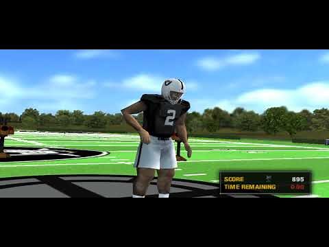 Madden 09 PSP Gameplay and superstar Mode