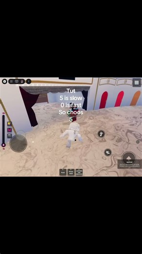 Tut Mingle how do ur buttons slow || ink game mingle practice